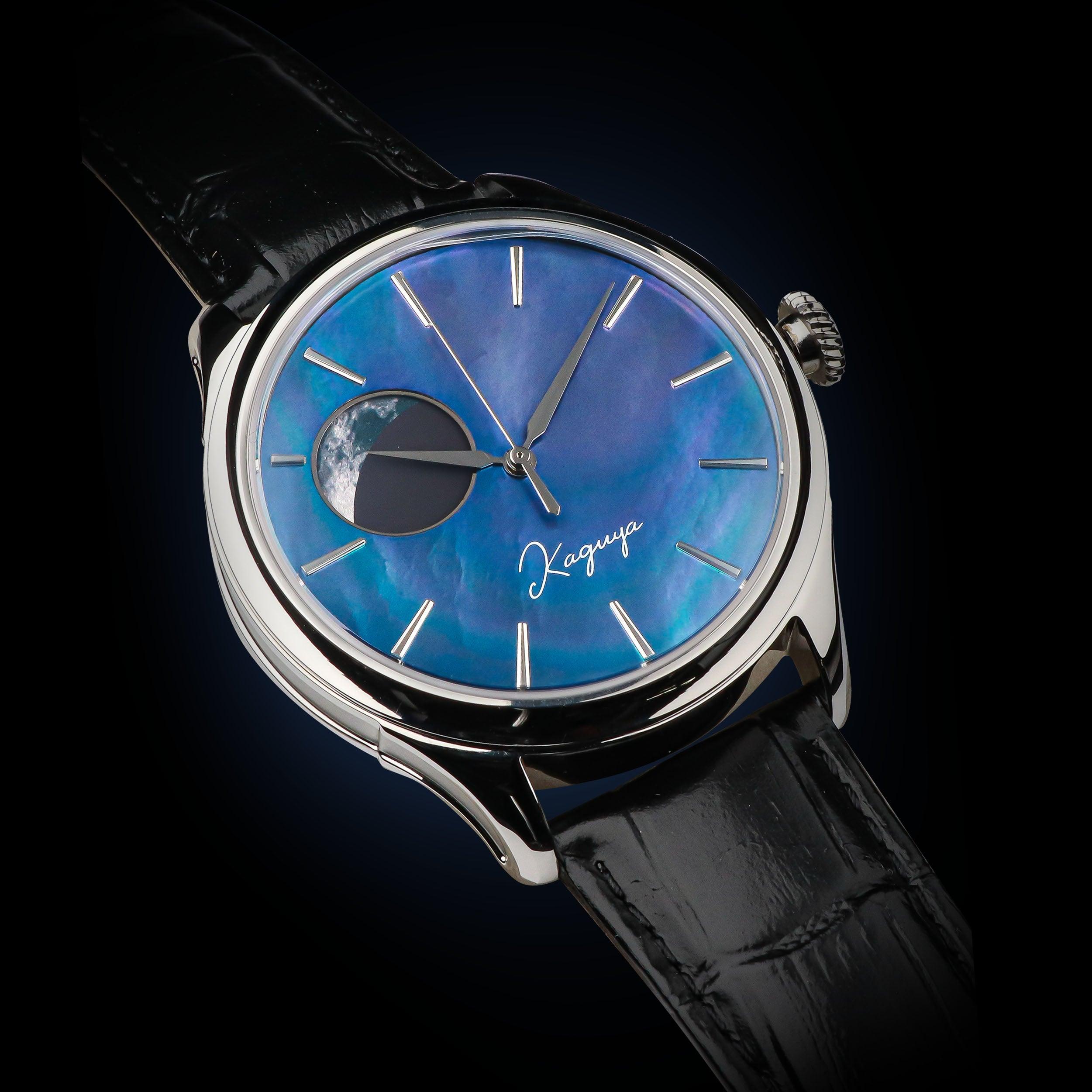 Dream Moonphase Kaguya - MURASAKI BLUE - Wancher Watch