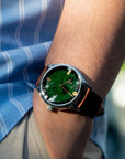 Dream Watch - Kawari Nuri Green Urushi Lacquer - Wancher Watch