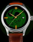 Dream Watch - Kawari Nuri Green Urushi Lacquer - Wancher Watch