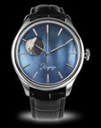 LIMITED EDITION: Dream Moonphase Kaguya - SUIGETSU GREY - Wancher Watch