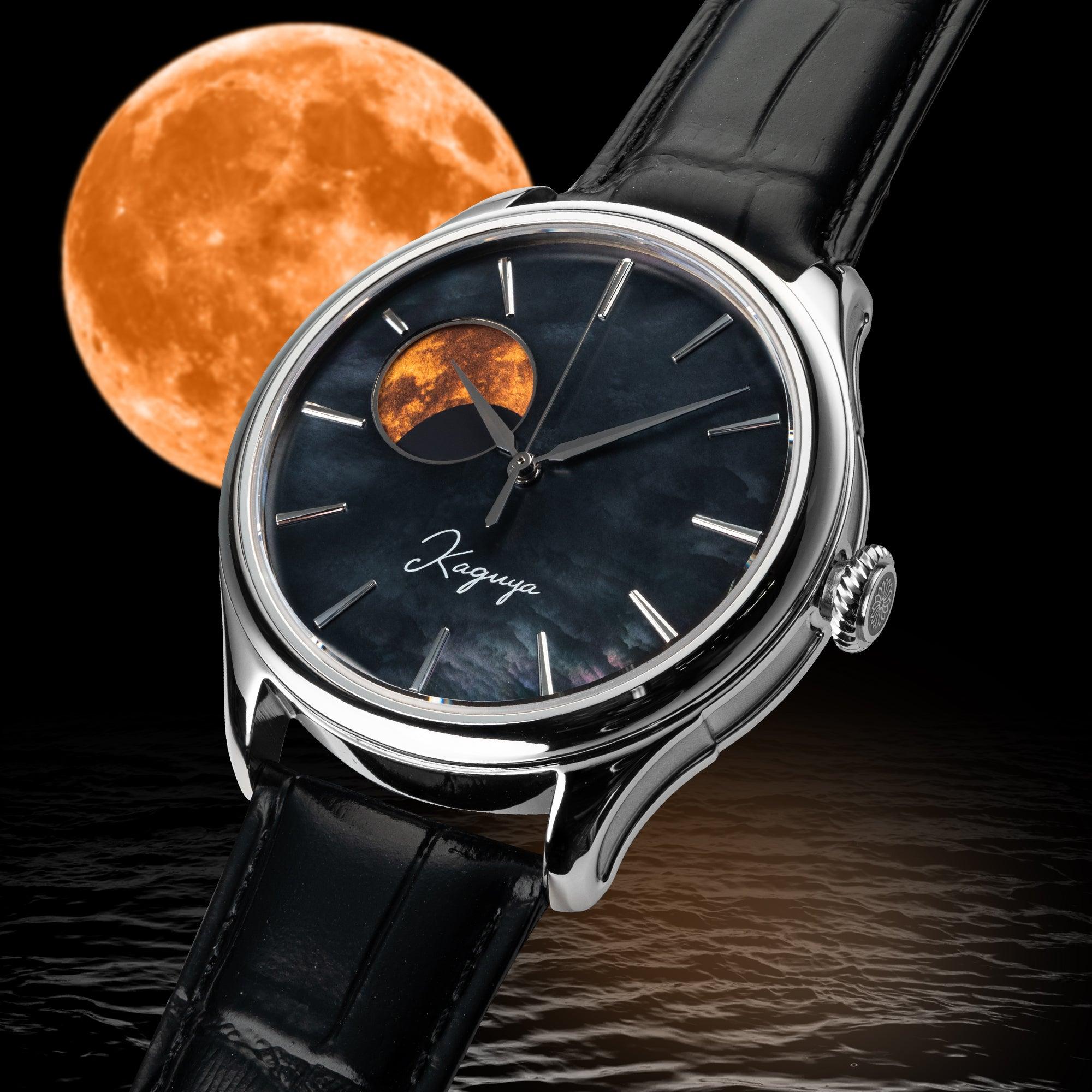 Special Edition Dream Moonphase Kaguya - SUIGETSU TSUKIMI - Wancher Watch