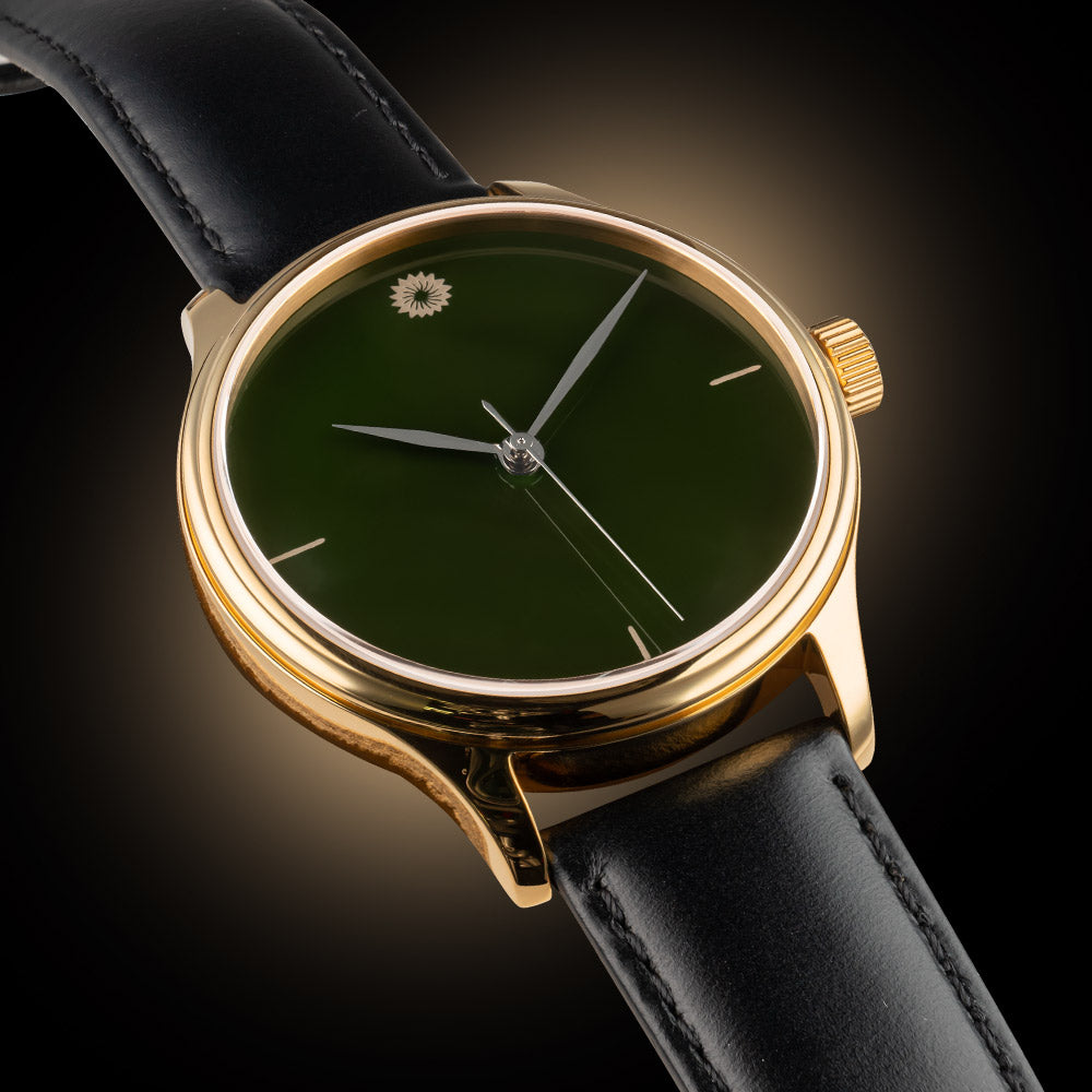 Dream Watch - Midori Tamenuri Urushi Lacquer - Wancher Watch