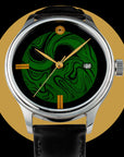Dream Watch - Kawari Nuri Green Urushi Lacquer - Wancher Watch
