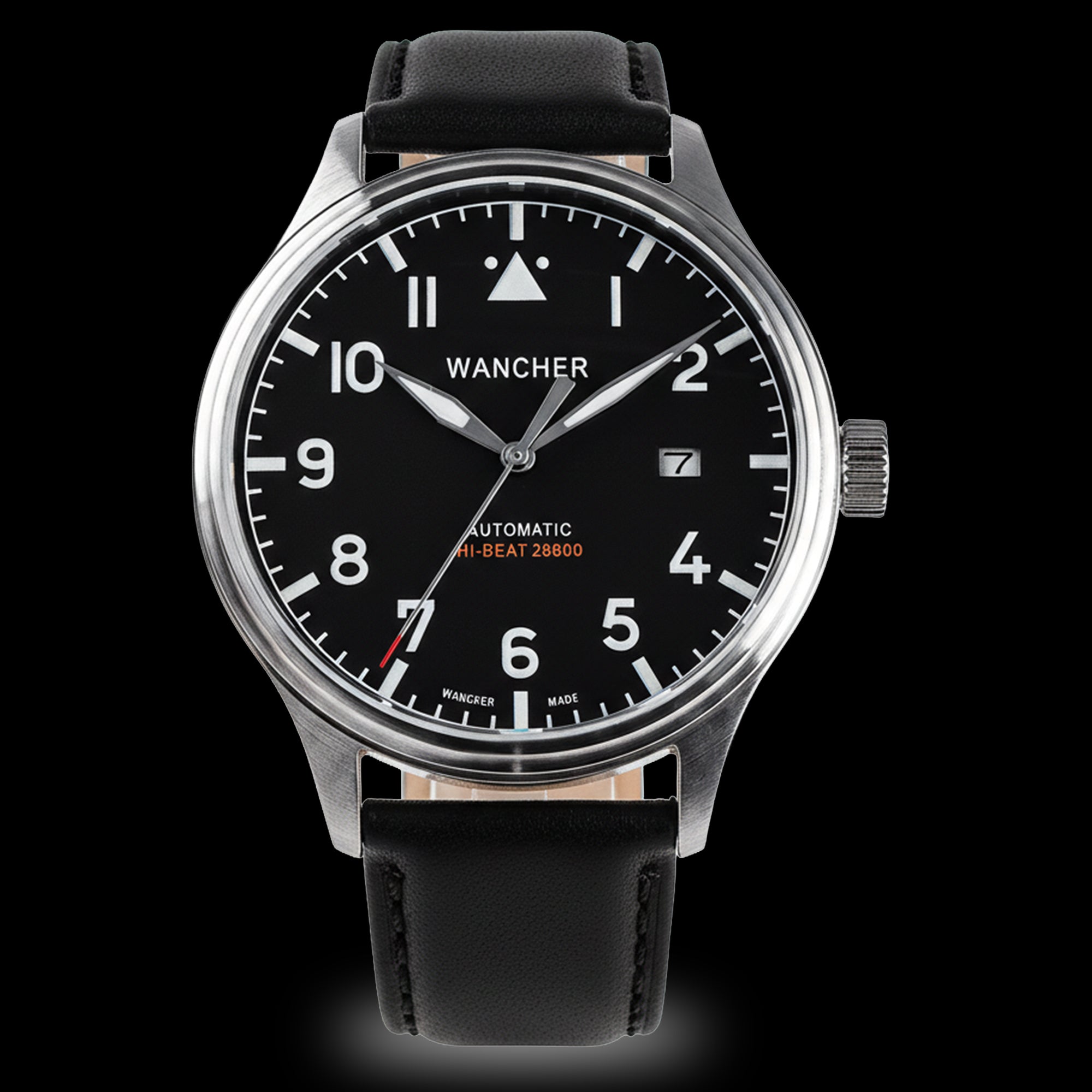 Wancher Flügel – Automatic Flieger Watch with Pilot-Inspired