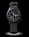 Gurkha Black Dial Mechanical Edition - Wancher Watch
