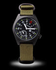 Gurkha Black Dial Mechanical Edition - Wancher Watch