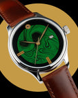 Dream Watch - Kawari Nuri Green Urushi Lacquer - Wancher Watch