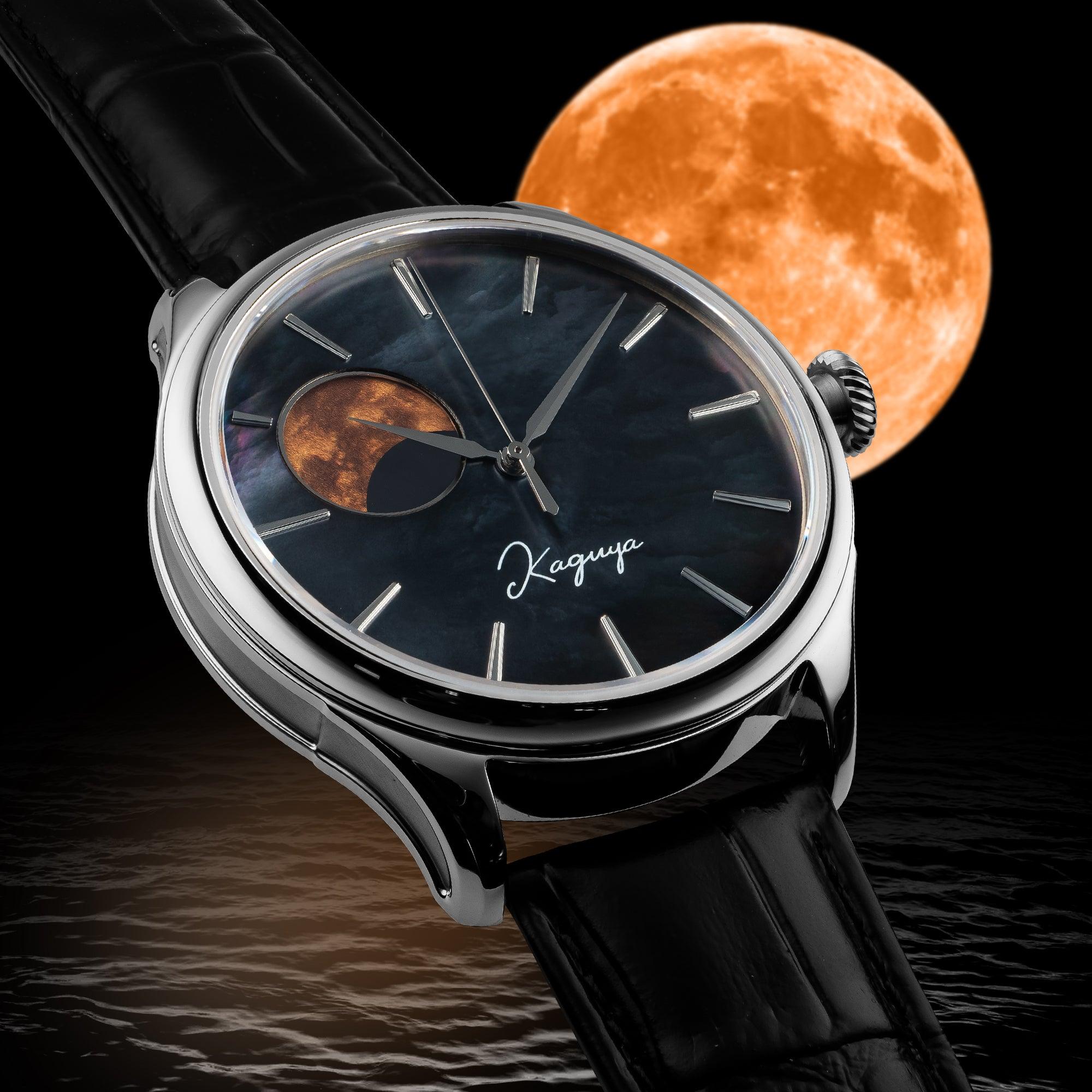 Special Edition Dream Moonphase Kaguya - SUIGETSU TSUKIMI - Wancher Watch Moonphase watch