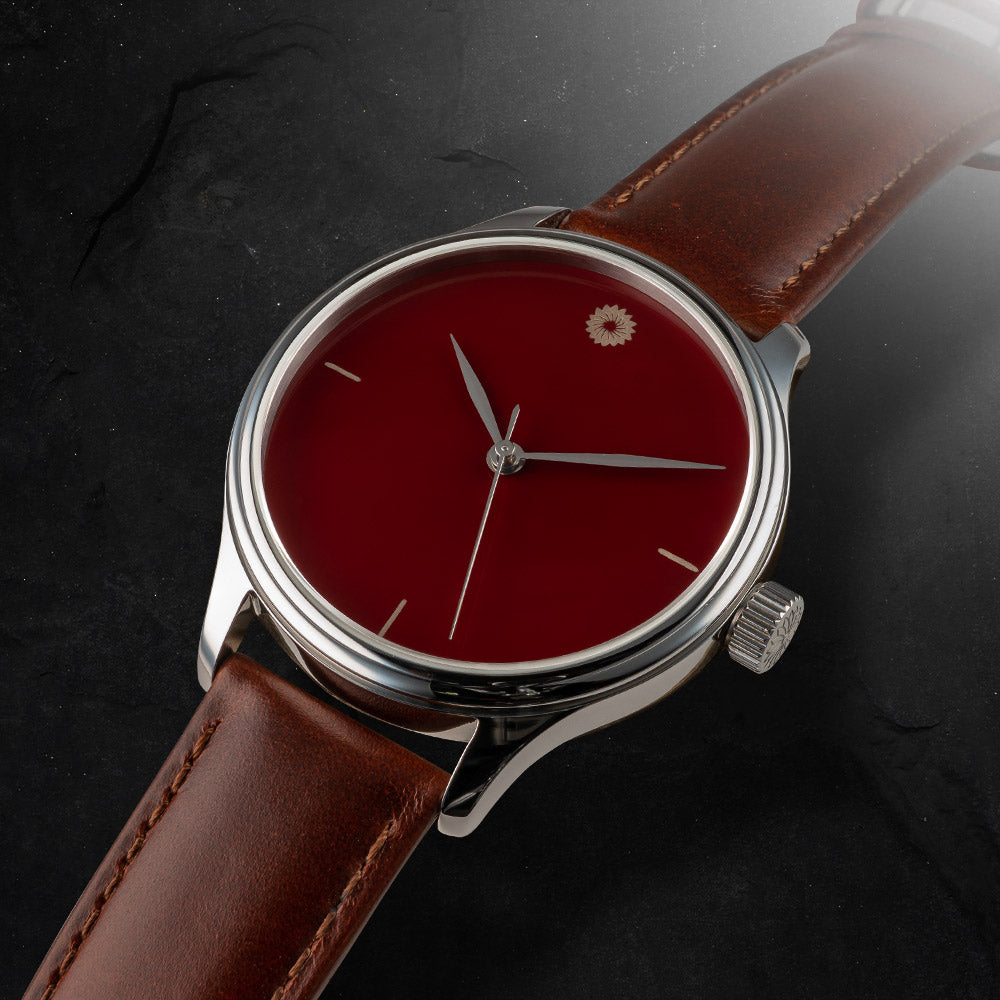 Dream Watch - Akatamenuri Urushi (Copy) - Wancher Watch