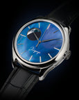 Dream Moonphase Kaguya - MURASAKI BLUE - Wancher Watch Micro shot kaguya watch