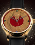 Dream Dragon - Red Dragon Urushi Maki-e - Wancher Watch