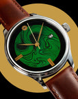 Dream Watch - Kawari Nuri Green Urushi Lacquer - Wancher Watch