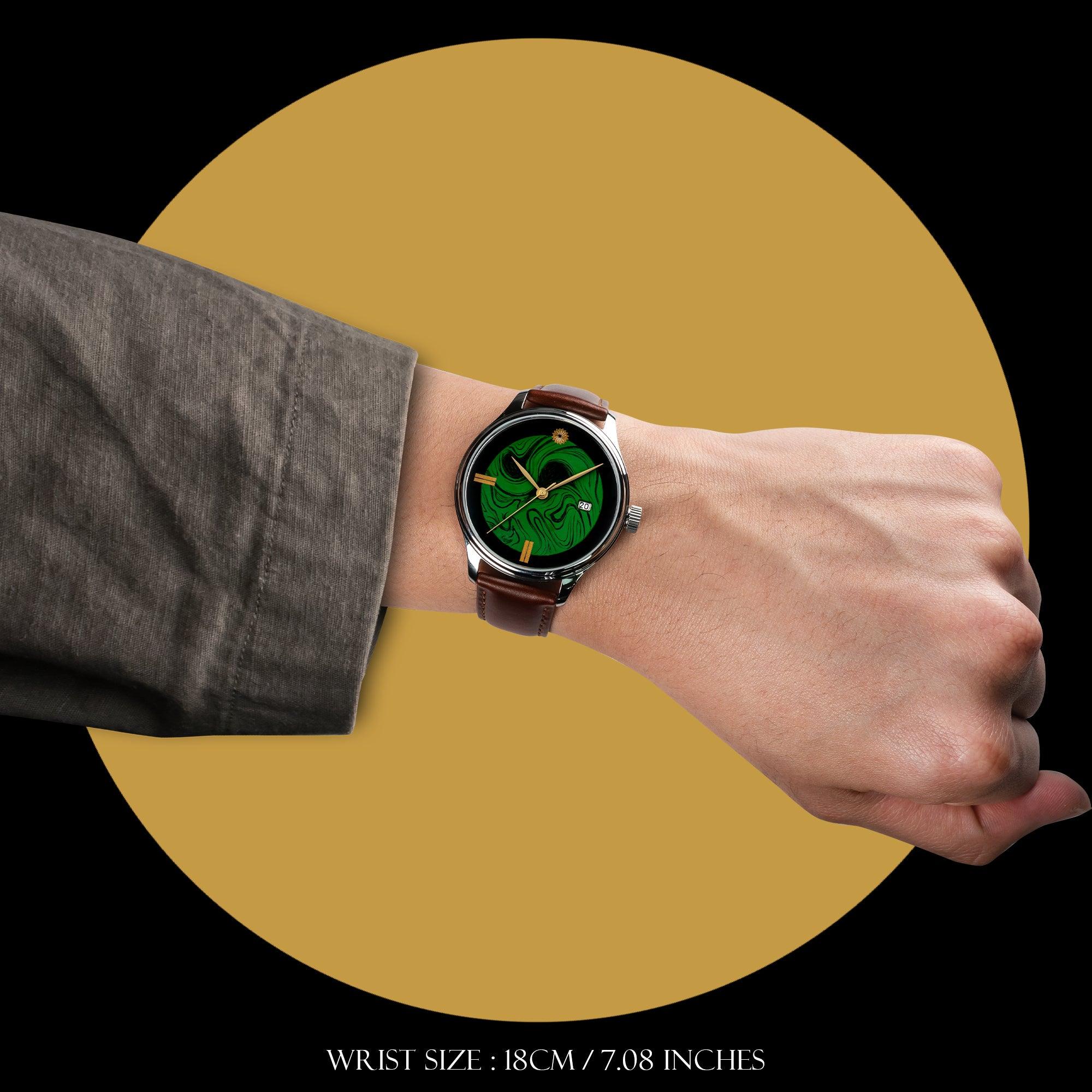Dream Watch - Kawari Nuri Green Urushi Lacquer - Wancher Watch