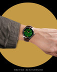 Dream Watch - Kawari Nuri Green Urushi Lacquer - Wancher Watch