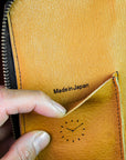 Series 003 Hand Crafted Deer Leather - Watch Travel Pouch (2 Large Slot)