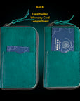 Series 003 Hand Crafted Deer Leather - Watch Travel Pouch (2 Large Slot)