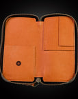 Hand Crafted Deer Leather - Watch Travel Pouch (2 Slot) Series 002