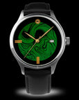 Dream Watch - Kawari Nuri Green Urushi Lacquer - Wancher Watch