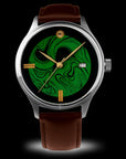Dream Watch - Kawari Nuri Green Urushi Lacquer - Wancher Watch