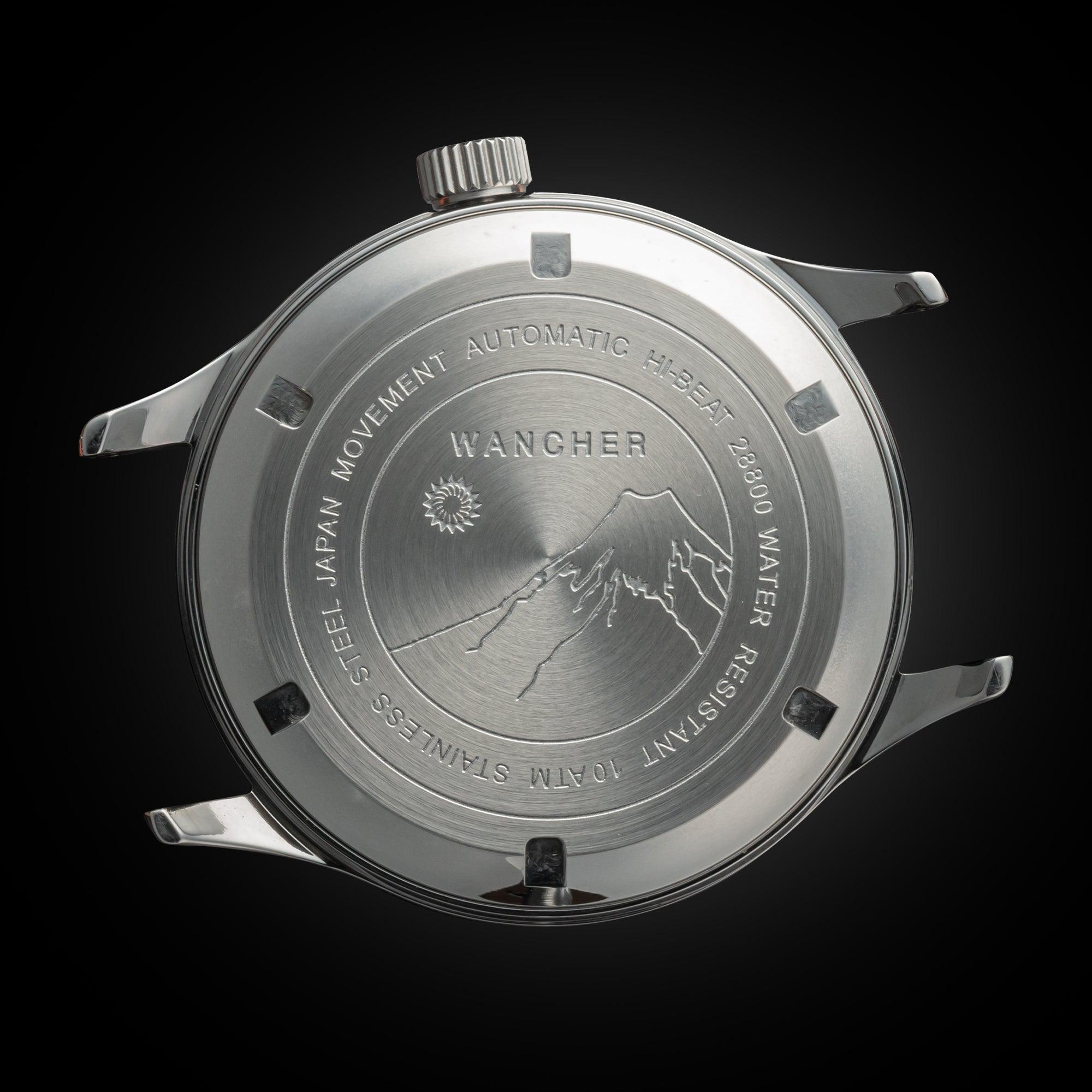 Dream Watch - Kawari Nuri Green Urushi Lacquer - Wancher Watch