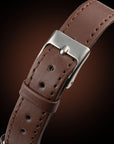 Wancher Gurkha Brown Leather Strap