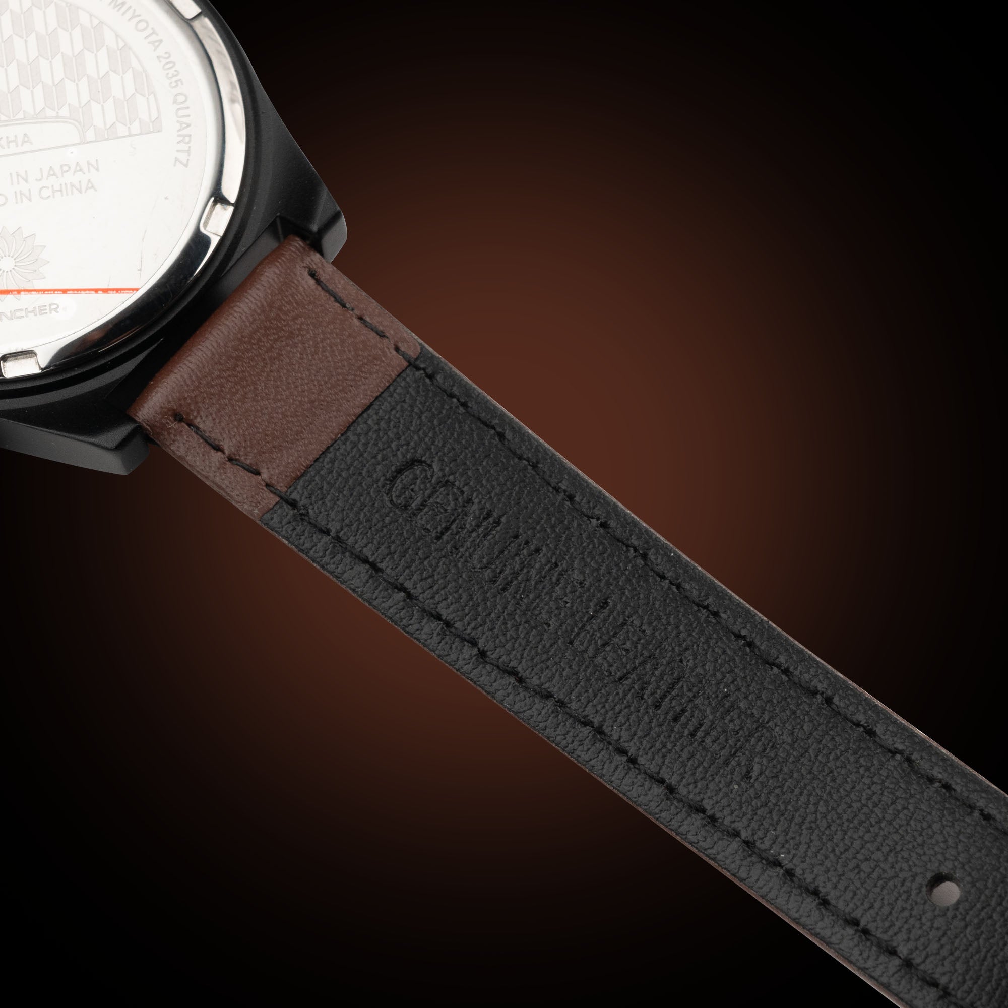 Wancher Gurkha Leather Strap Insert