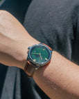 Dream Watch - Kawari Nuri Green Urushi Lacquer - Wancher Watch