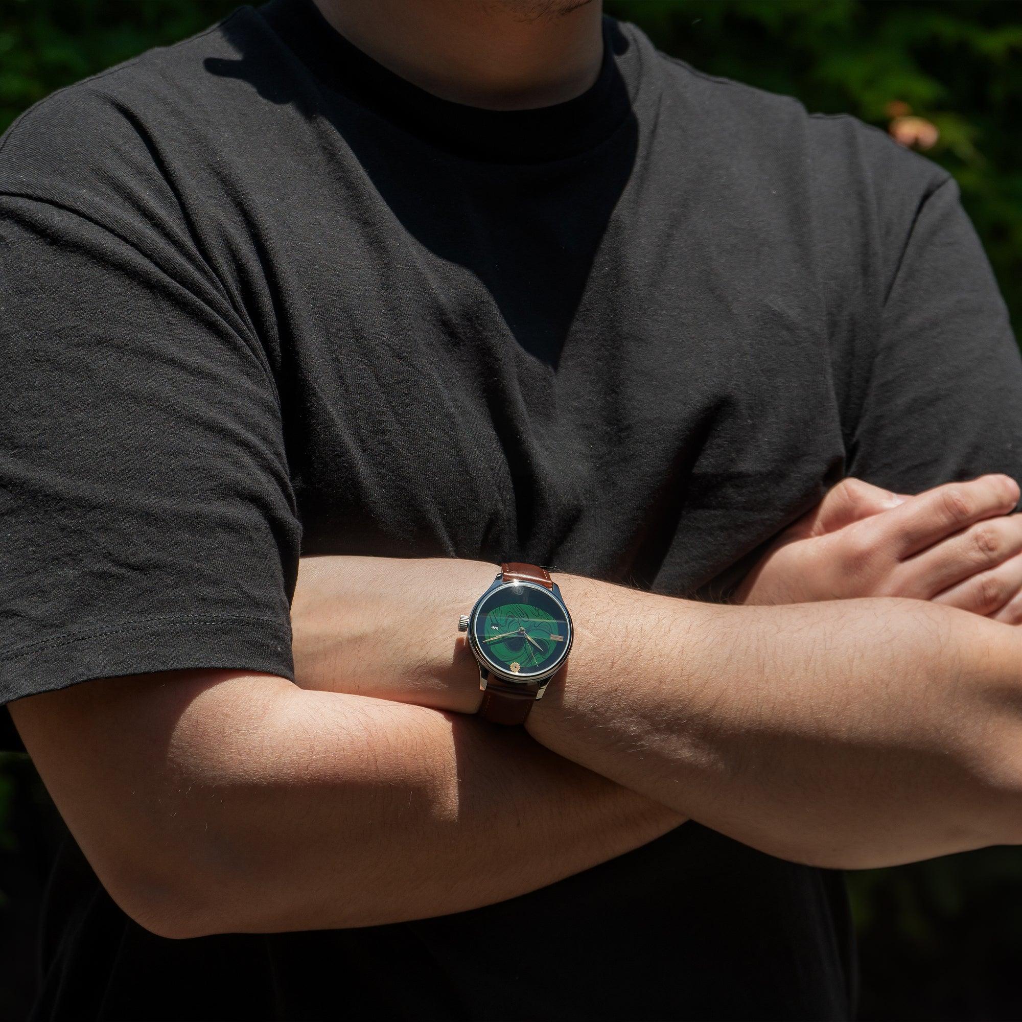 Dream Watch - Kawari Nuri Green Urushi Lacquer - Wancher Watch
