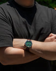 Dream Watch - Kawari Nuri Green Urushi Lacquer - Wancher Watch
