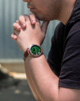 Dream Watch - Kawari Nuri Green Urushi Lacquer - Wancher Watch