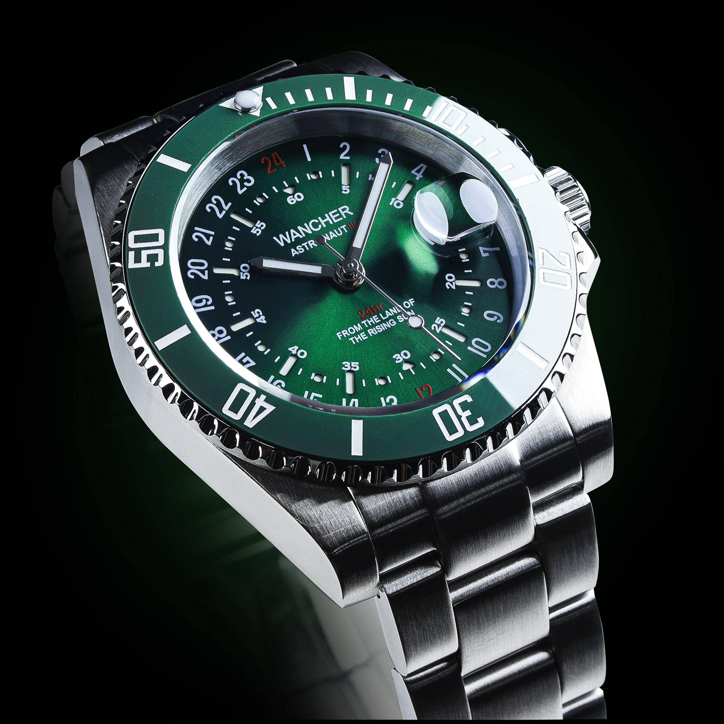 Astronaut III - 24 Hr - Wancher Watch
