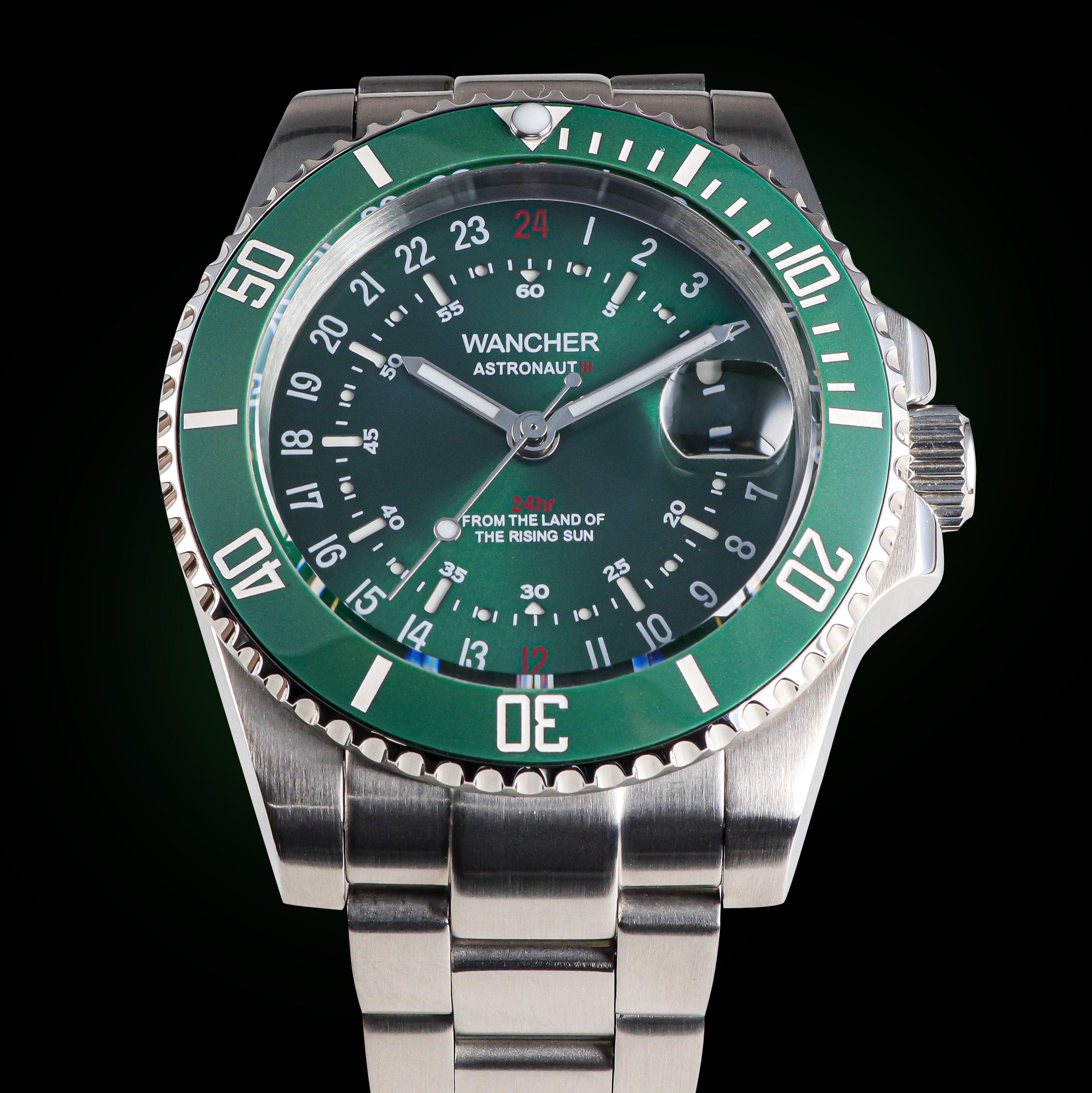 Astronaut III - 24 Hr - Wancher Watch
