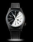 Tactical lifestyle shot of Wancher Gurkha – Japanese field watch for military watch enthusiasts and campers