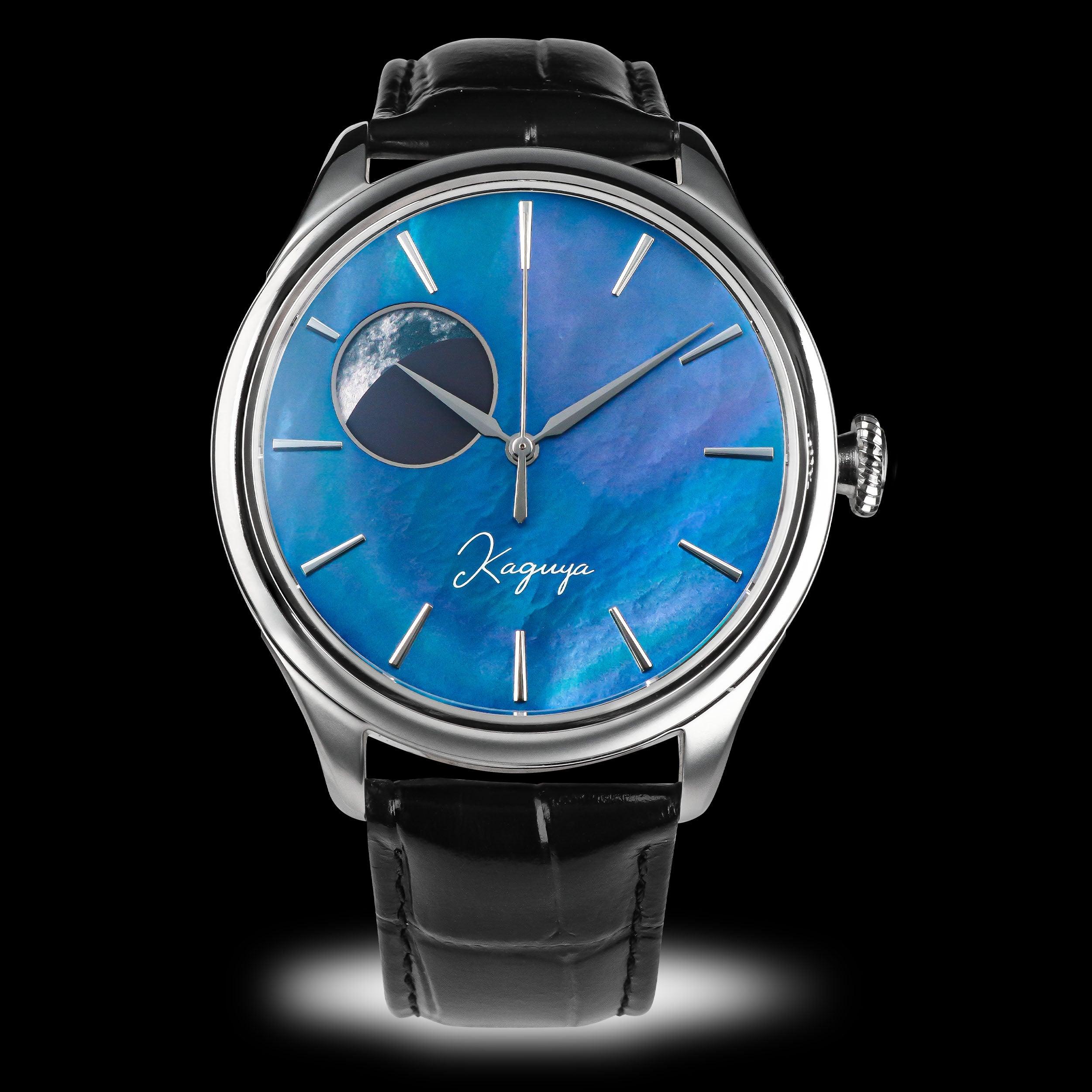 Dream Moonphase Kaguya - MURASAKI BLUE - Wancher Watch