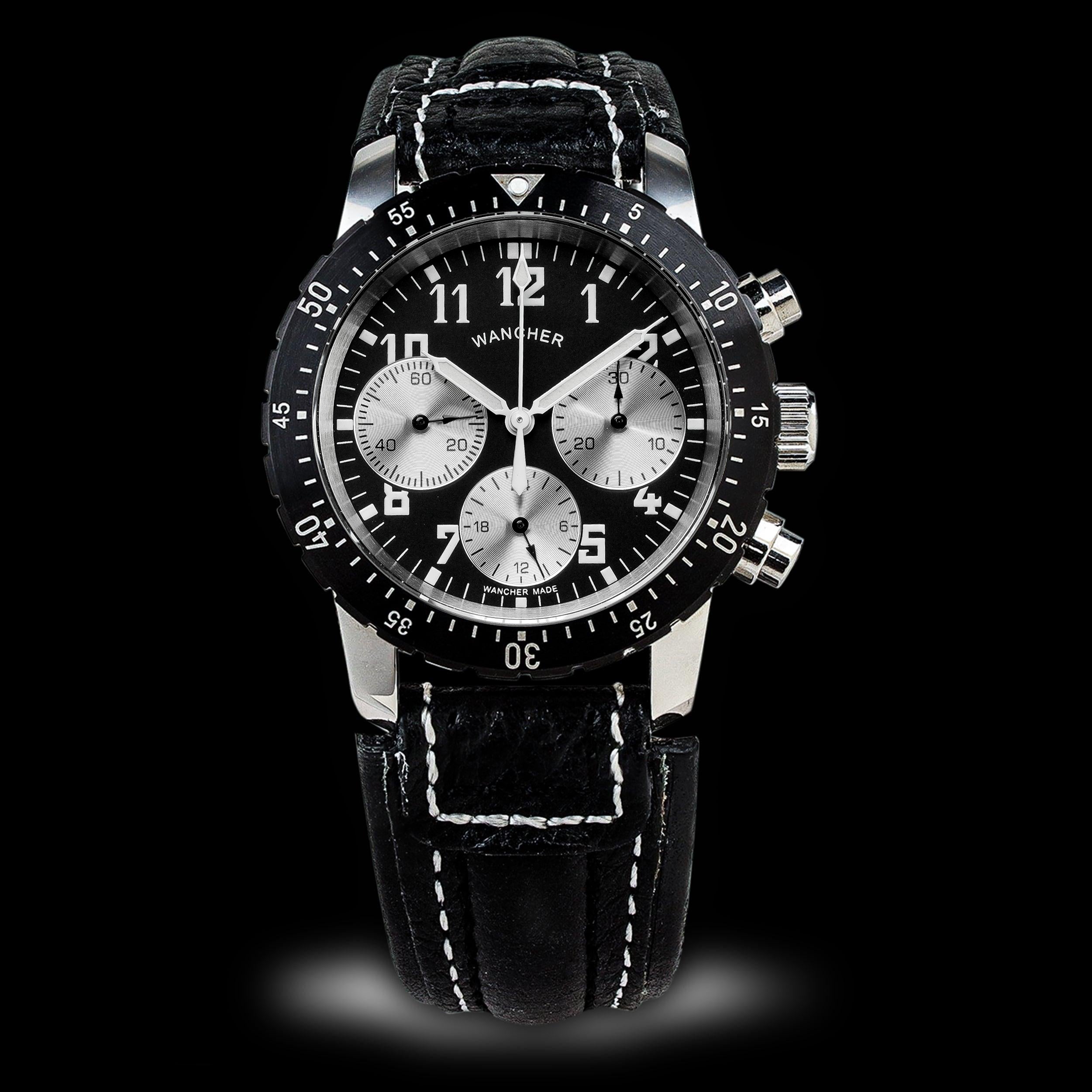 パヴォーネ Black Friday Exclusive: Wancher Watch Aero Nacht MAVERICK II