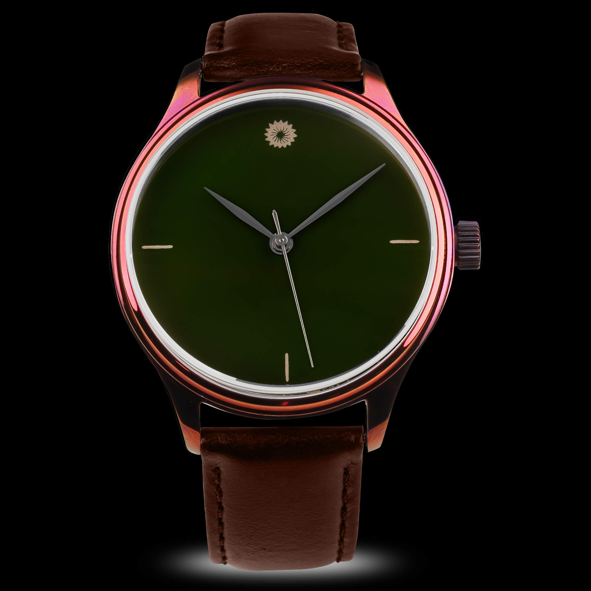 Dream Watch - Midori Tamenuri Urushi Lacquer - Wancher Watch