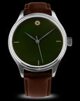 Dream Watch - Midori Tamenuri Urushi Lacquer - Wancher Watch