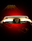 Buy Fuji Maki-e watch Japan Wancher Dream Watch Fuji urushi Maki-e watch with Mount Fuji gold artwork and Miyota 9015 automatic movement