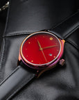Dream Watch - Vermillion Red - Wancher Watch