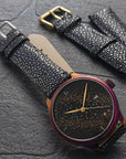 Galuchat Stingray Leather Strap - 20mm - Wancher Watch