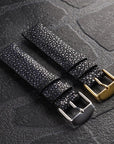Galuchat Stingray Leather Strap - 20mm - Wancher Watch