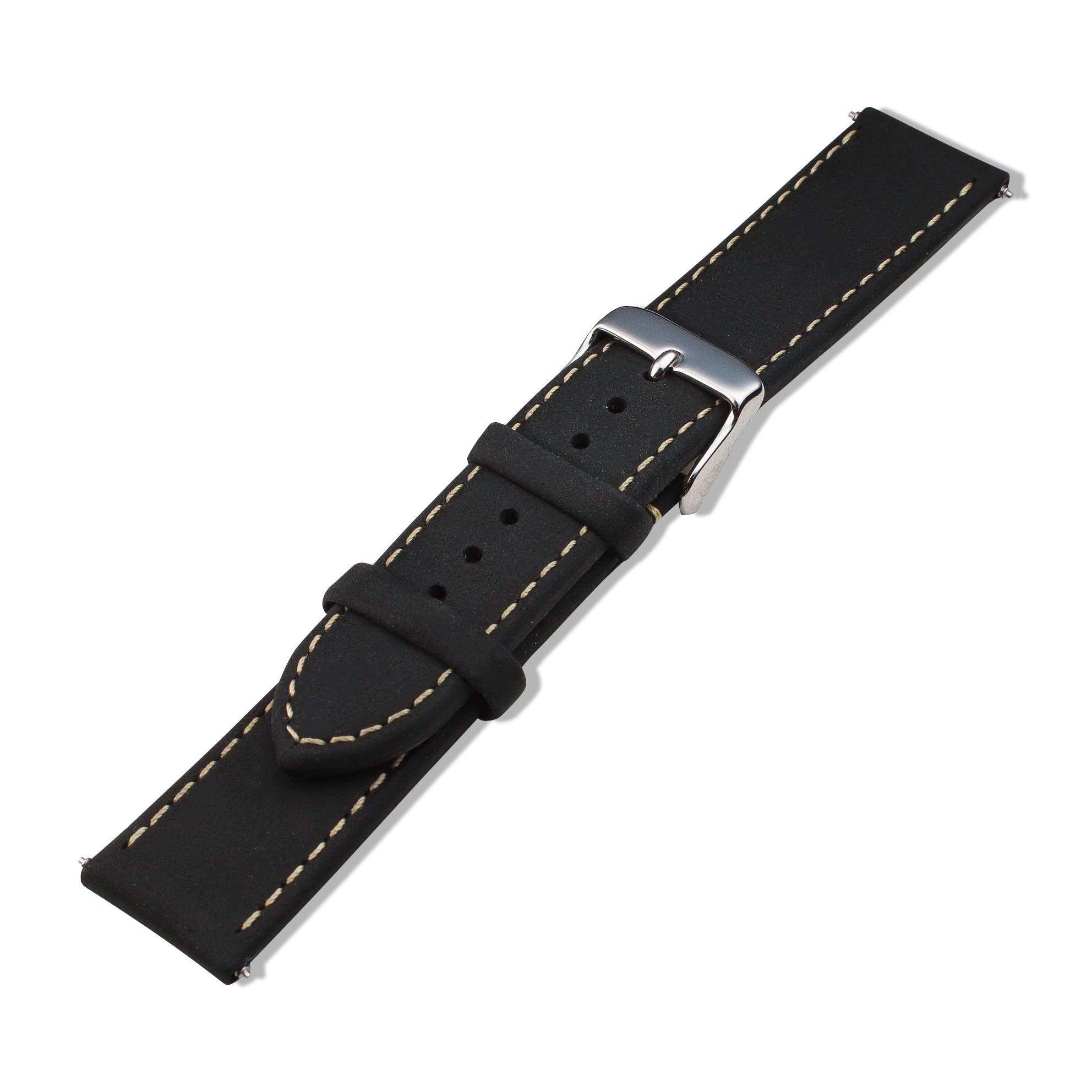 Suade Leather Strap - 20mm - Wancher Watch