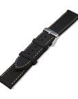 Suade Leather Strap - 20mm - Wancher Watch