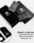 Gurkha Black Dial Mechanical Edition - Wancher Watch