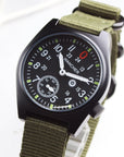 Gurkha Black Dial Mechanical Edition - Wancher Watch