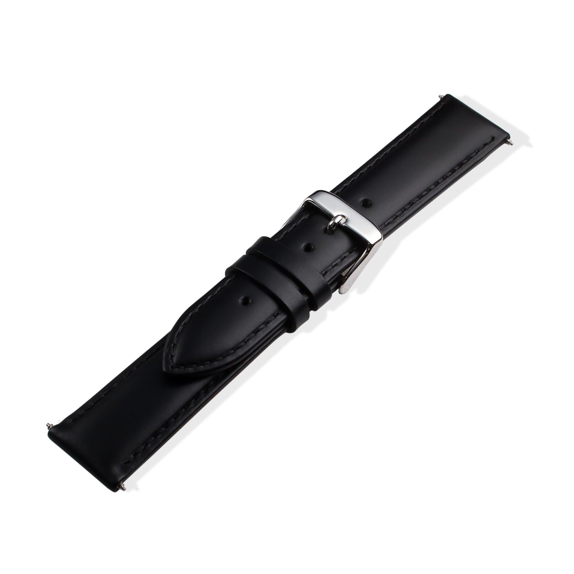Calfskin Leather Strap - 20mm - Wancher Watch