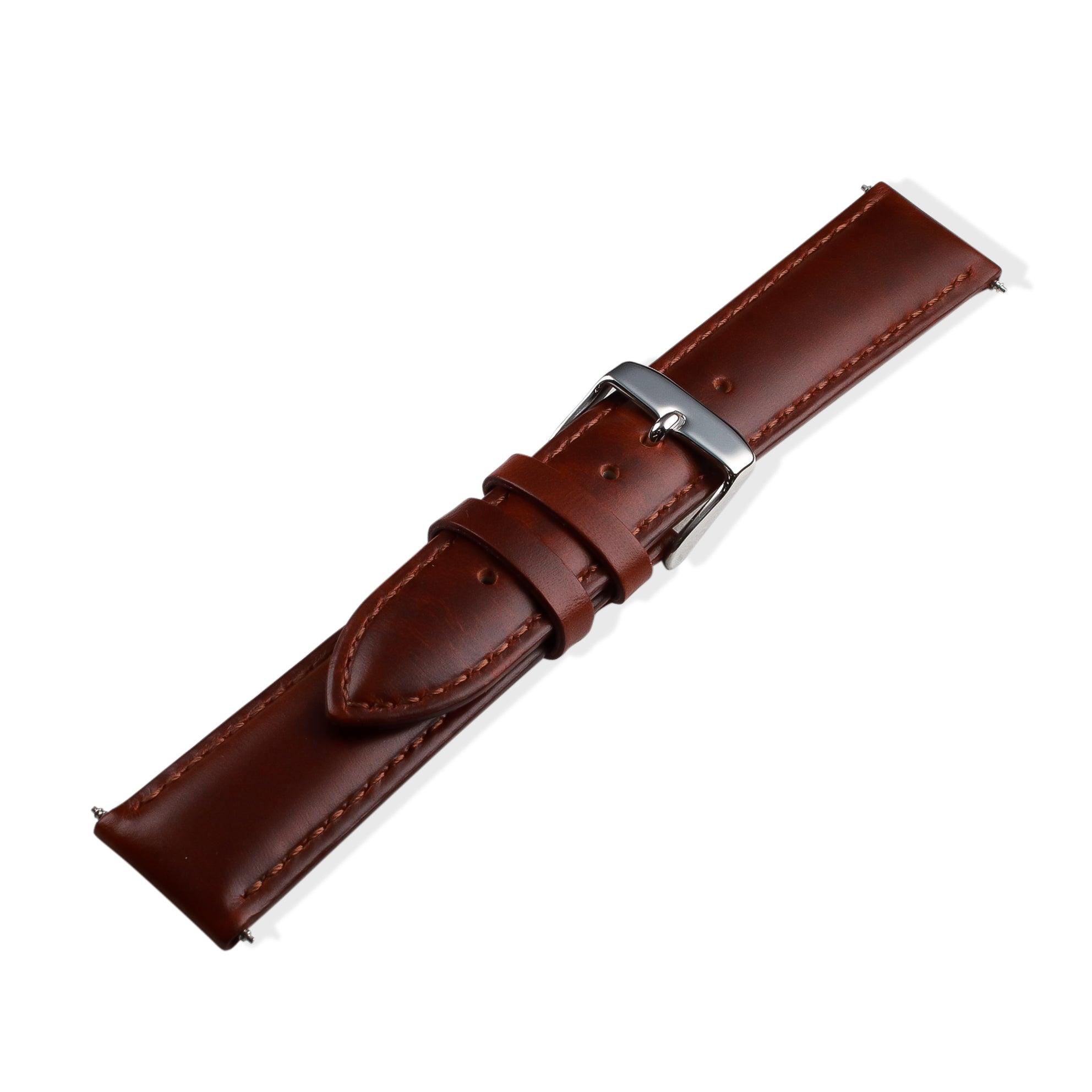 Calfskin Leather Strap - 20mm - Wancher Watch