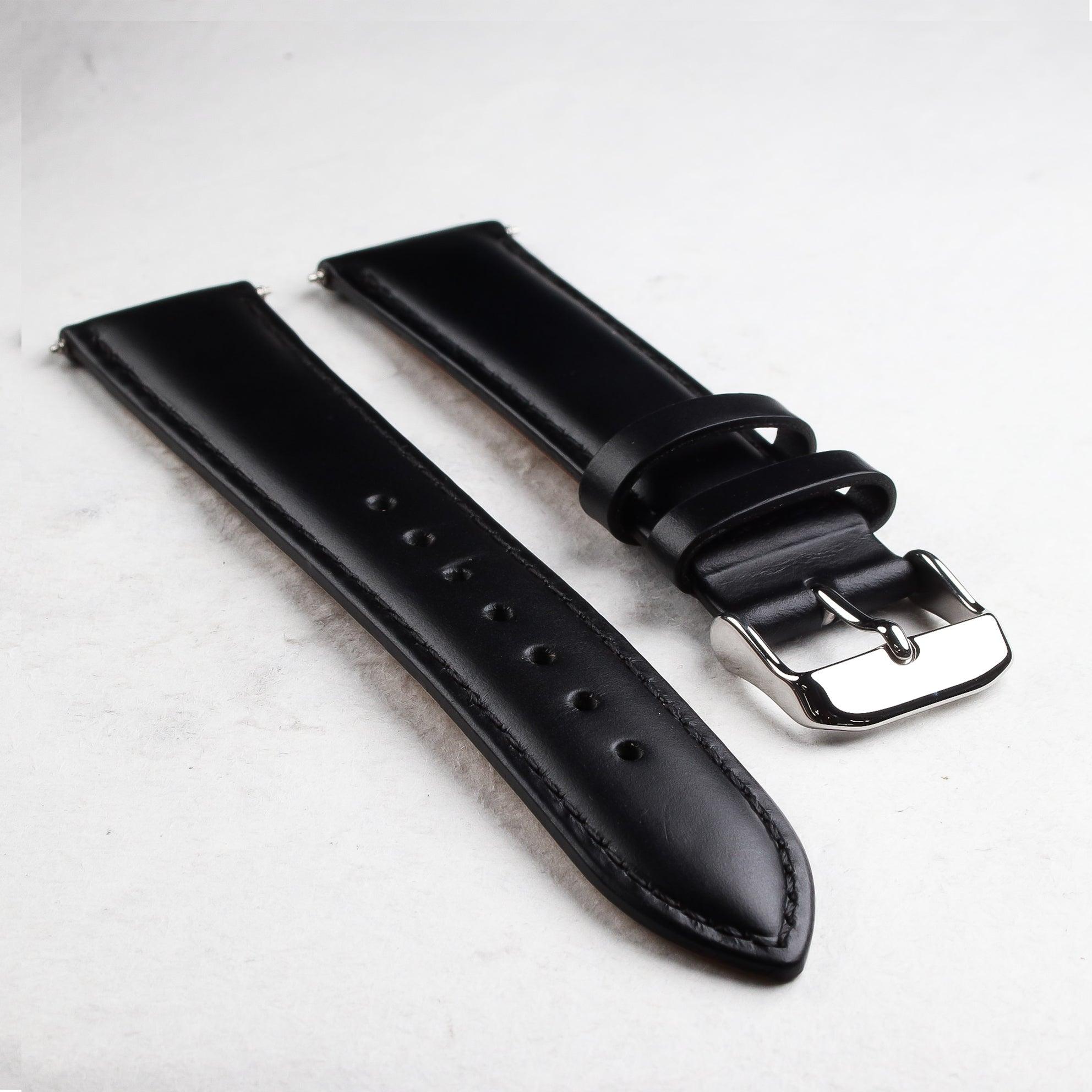 Calfskin Leather Strap - 20mm - Wancher Watch