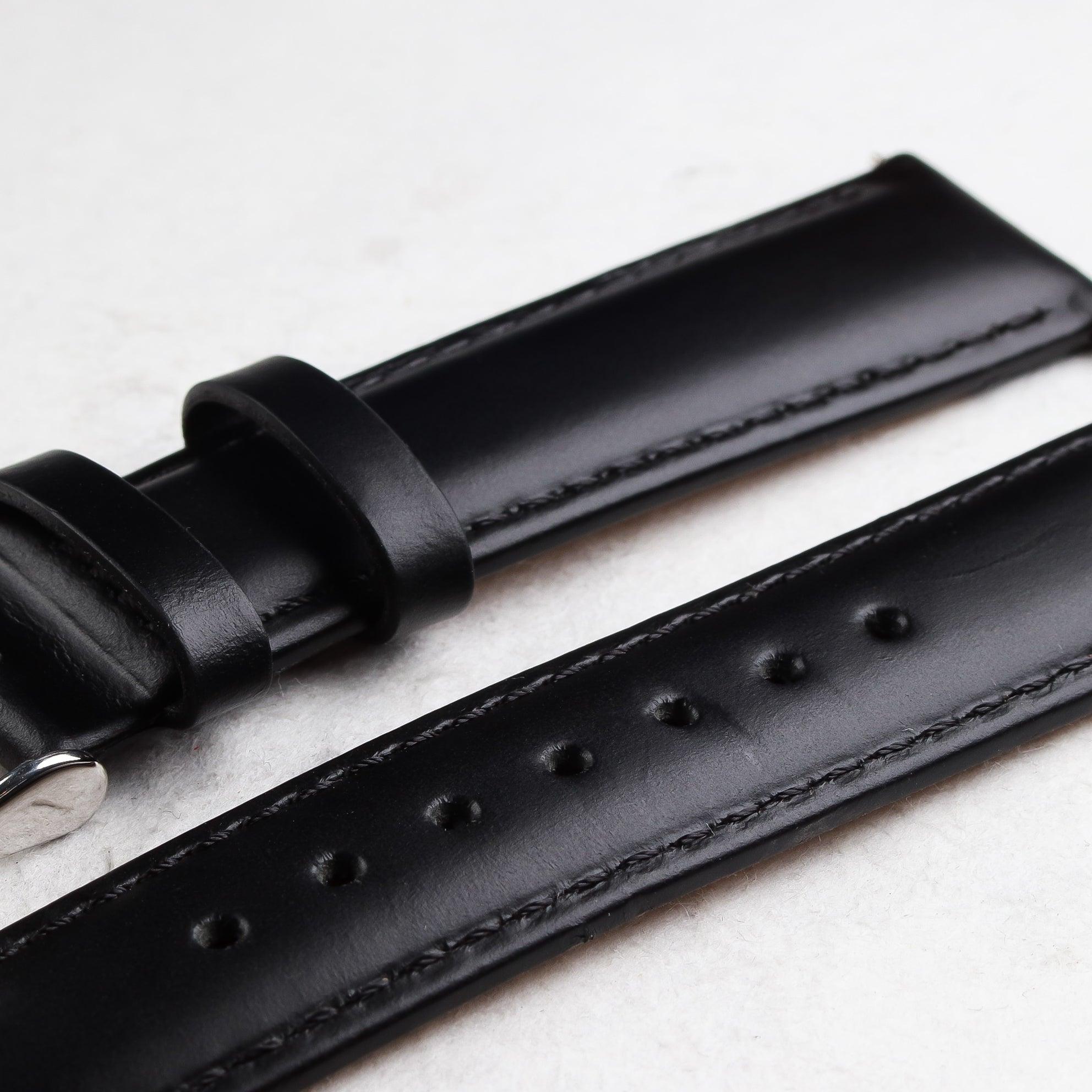 Calfskin Leather Strap - 20mm - Wancher Watch