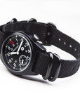 Gurkha Black Dial Mechanical Edition - Wancher Watch